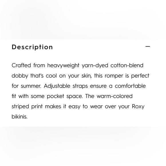 NWT Roxy Silver Sky Woven Romper - Picture 10 of 11